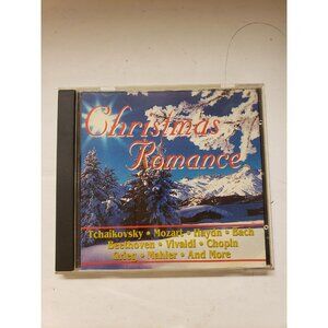 CD ""Christimas Romance " Classical Music 1998 United Audio Entertainment Ltd